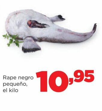 Alimerka Rape negro pequeño, el kilo oferta