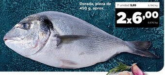 Alimerka Dorada, pieza de 450 g. aprox. oferta