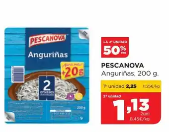 Alimerka Pescanova Anguriñas 200 g oferta