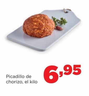 Alimerka Picadillo de chorizo, el kilo oferta