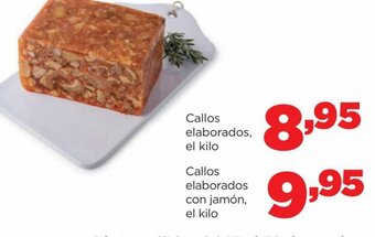 Alimerka Callos elaborados el kilo oferta