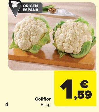 Carrefour Coliflor oferta