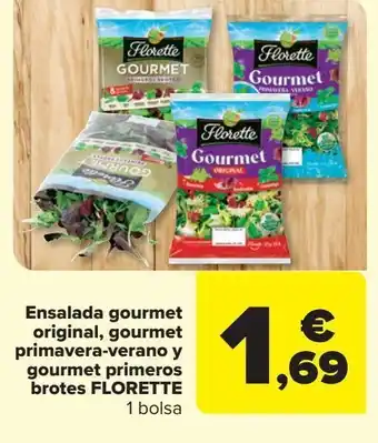 Carrefour Ensalada gourmet florette oferta