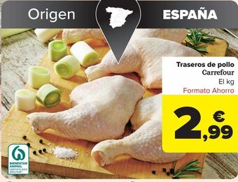 Carrefour Traseros de pollo carrefour oferta