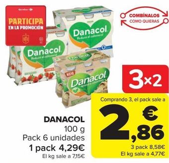 Carrefour Danacol oferta