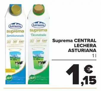 Carrefour Suprema central lechera asturiana oferta
