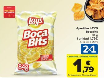 Aperitivo lay's bocabits
