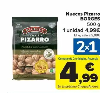 Carrefour Nueces pizarro borges oferta