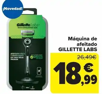 Carrefour Máquina de afeitado gillette labs oferta