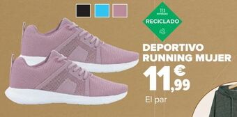Carrefour Deportivo running mujer oferta