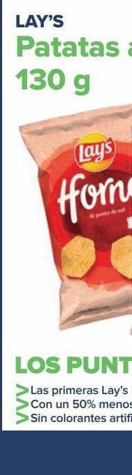 Carrefour Patatas al horno lay's oferta