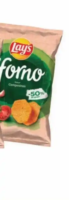 Carrefour Patatas al horno lay's oferta