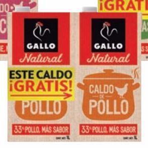 Carrefour Caldos naturales gallo oferta