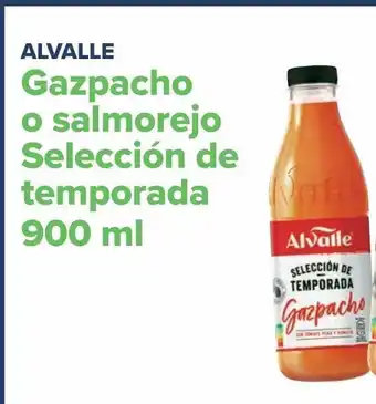 Carrefour Gazpacho alvalle selección 900 oferta