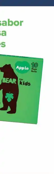 Carrefour Rollitos yoyos sabor manzana bear 5 und oferta