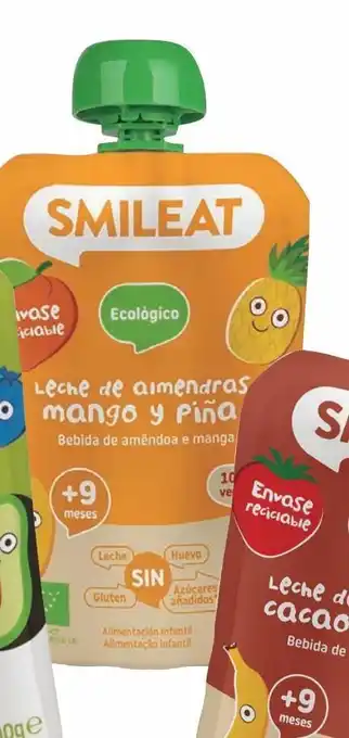 Carrefour Zumo de naranja smileat oferta