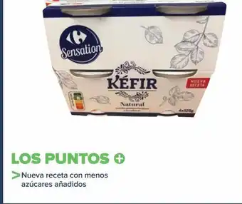 Carrefour Kefir natural carrefour 4x125g oferta