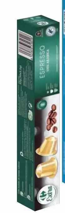 Carrefour Cápsulas de café carrefour oferta