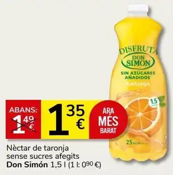 Consum Néctar don simón oferta