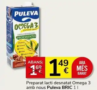 Consum Leche omega puleva oferta