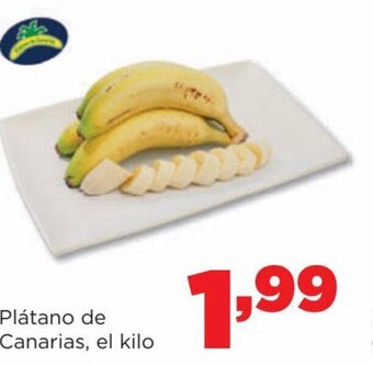 Alimerka Plátano de Canarias, el kilo oferta