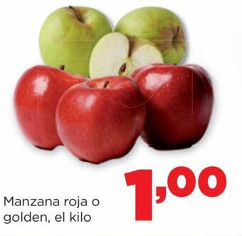Alimerka Manzana roja o golden ,el kilo oferta