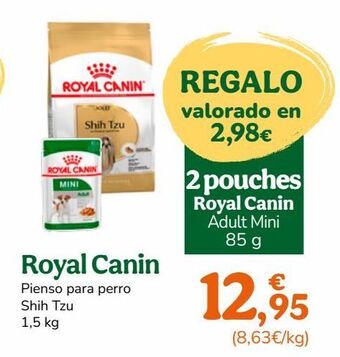 TiendAnimal Pienso para perros royal canin oferta