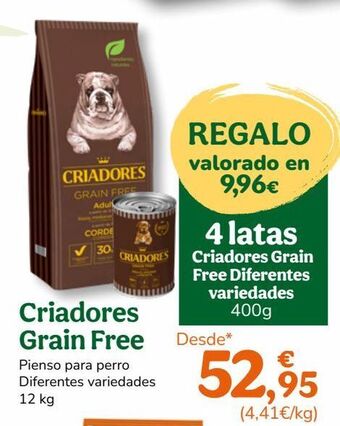 TiendAnimal Pienso para perros oferta
