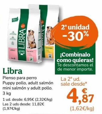 TiendAnimal Pienso para perros libra oferta