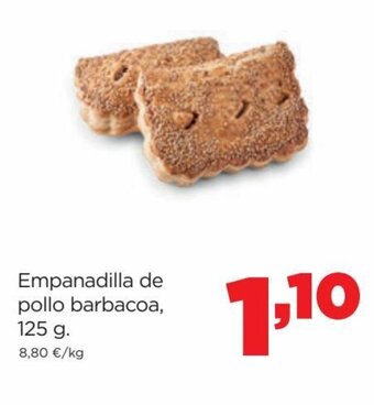 Alimerka Empanadilla de pollo barbacoa 125 g oferta