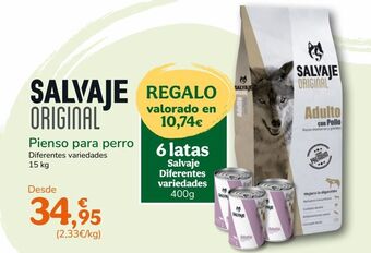 TiendAnimal Pienso para perros oferta