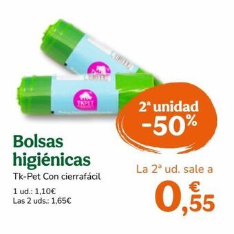 TiendAnimal Bolsas para perros oferta