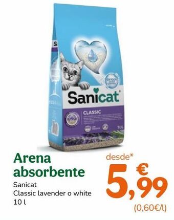 TiendAnimal Arena para gatos oferta