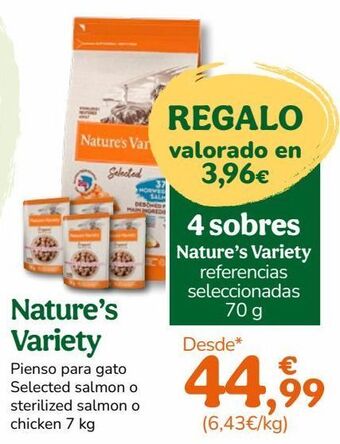TiendAnimal Pienso para gatos oferta