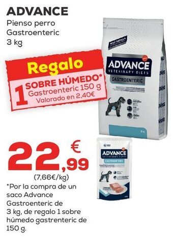 Kiwoko Pienso para perros advance oferta