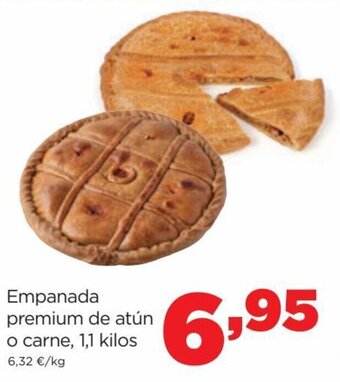 Alimerka Empanada premium de atún o carne 1.1 kilos oferta