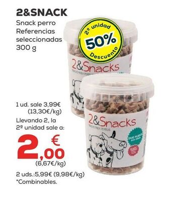 Kiwoko Snacks para mascotas oferta