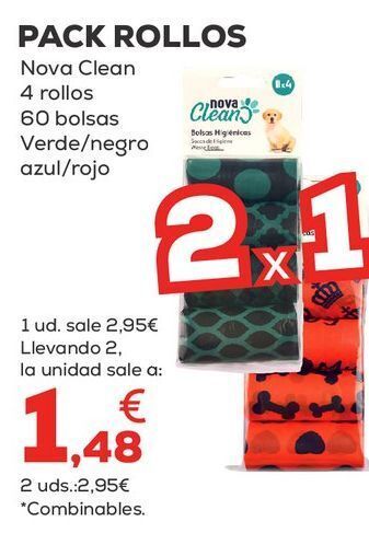 Kiwoko Bolsas para perros oferta