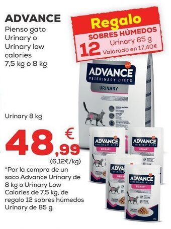 Kiwoko Pienso para gatos advance oferta