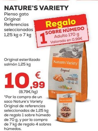 Kiwoko Pienso para gatos oferta