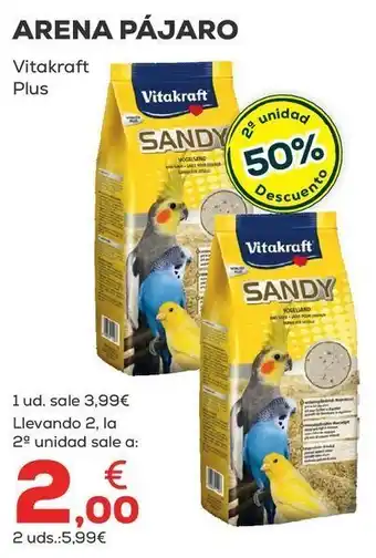 Kiwoko Arena vitakraft oferta