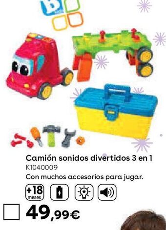 ToysRus Camión de juguete oferta