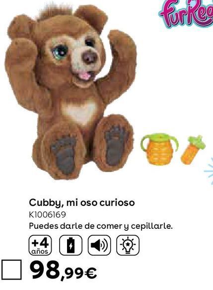 Cubby mi discount oso curioso toysrus