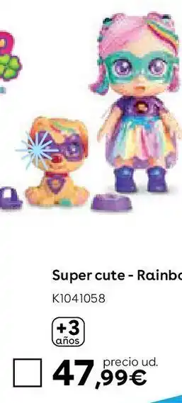 ToysRus Super cute - mini take-along bedroom - a oferta