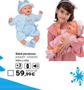 ToysRus Bebé perezoso oferta