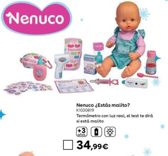 ToysRus Nenuco, ¿estás malito? oferta