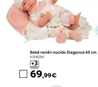 ToysRus Bebe elegance 45 cm con funz oferta