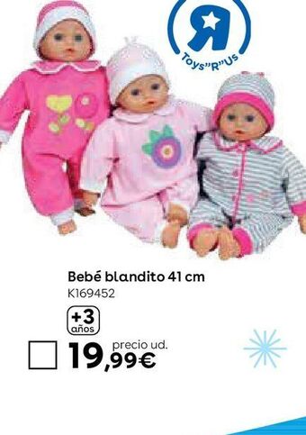 ToysRus Bebe blandito 41cm oferta