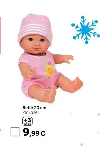 ToysRus Love bebe doll 20cm oferta