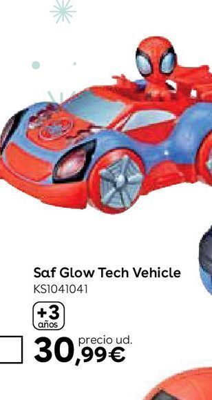 ToysRus Spidey surtido vehículos con luces oferta